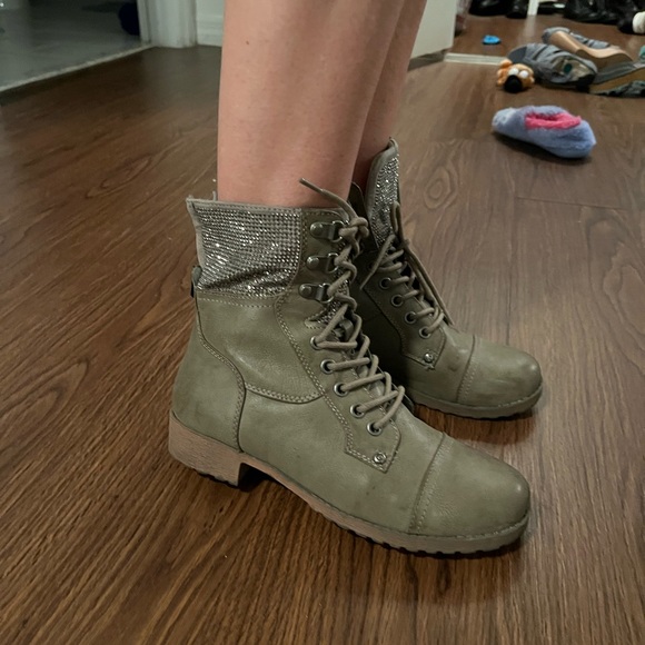 Combat boots - Picture 4 of 4